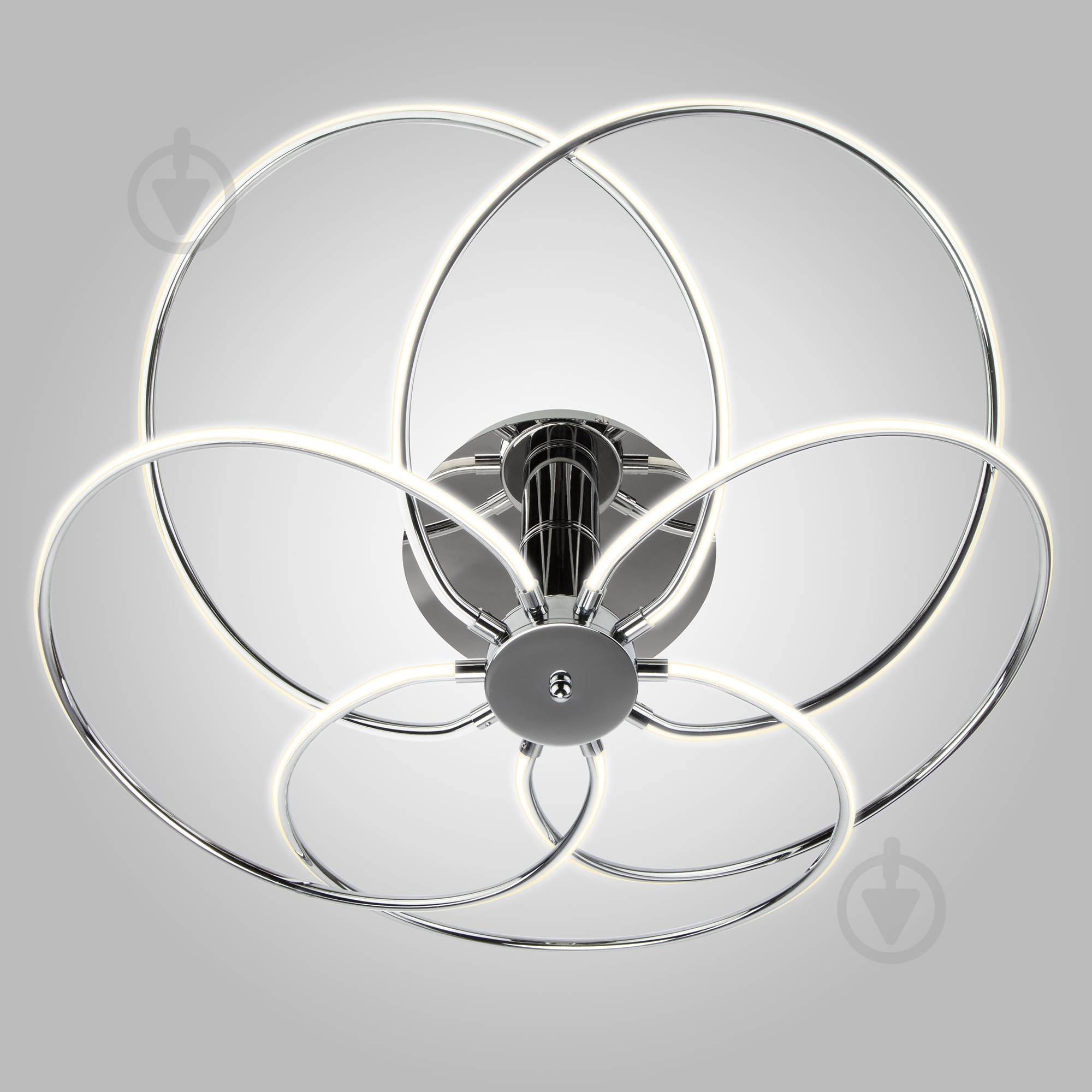 Люстра светодиодная Strotskis Infinity 115 Вт LED-модуль хром 90039/5 - фото 1 Люстра светодиодная Strotskis Infinity 115 Вт LED-модуль хром 90039/5 - фото 1