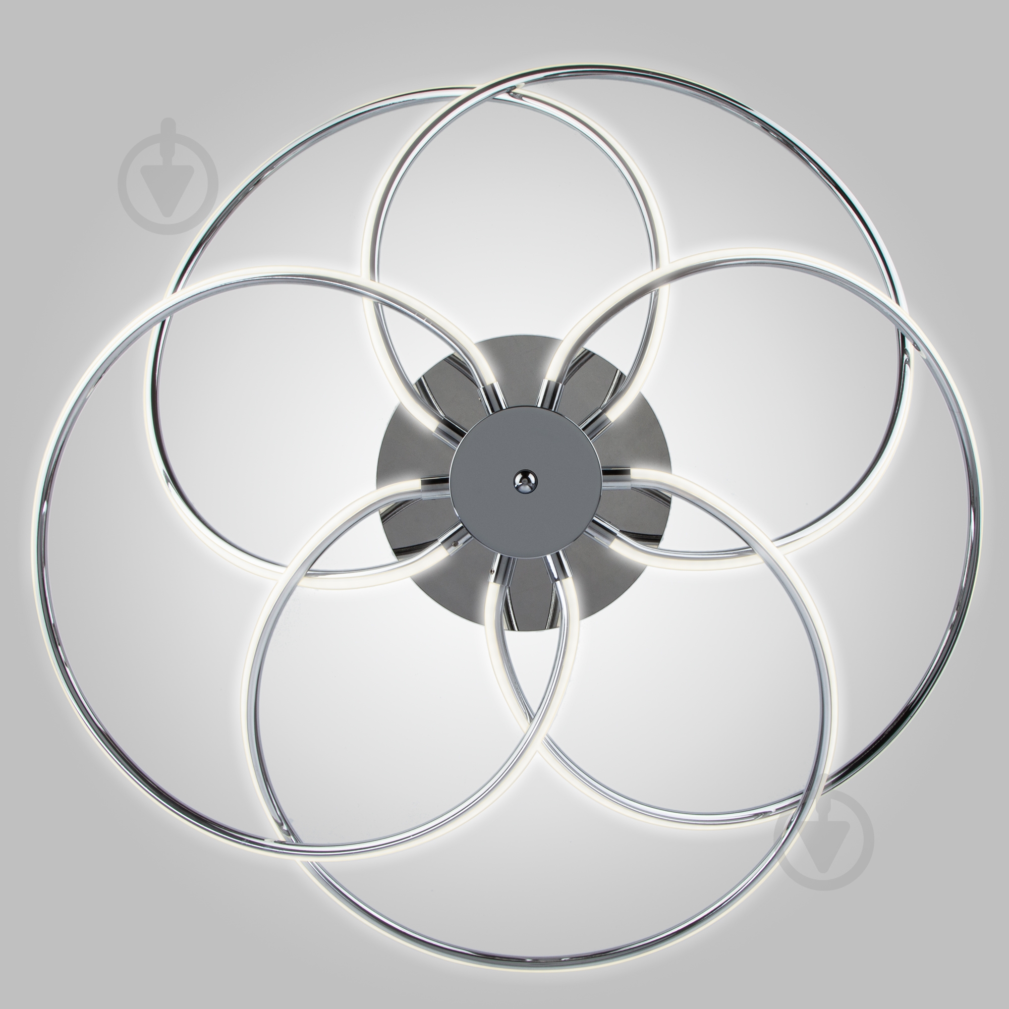 Люстра светодиодная Strotskis Infinity 115 Вт LED-модуль хром 90039/5 - фото 2 Люстра светодиодная Strotskis Infinity 115 Вт LED-модуль хром 90039/5 - фото 2