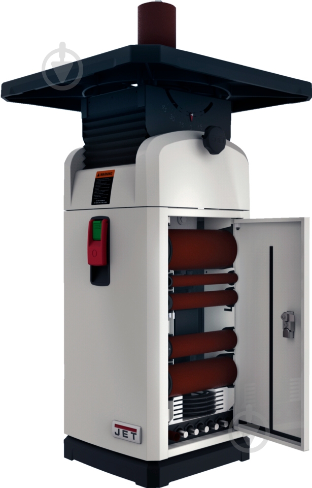 Шлифовальный станок осцилляционный JET JOSS-S - фото 5 Шлифовальный станок осцилляционный JET JOSS-S - фото 5