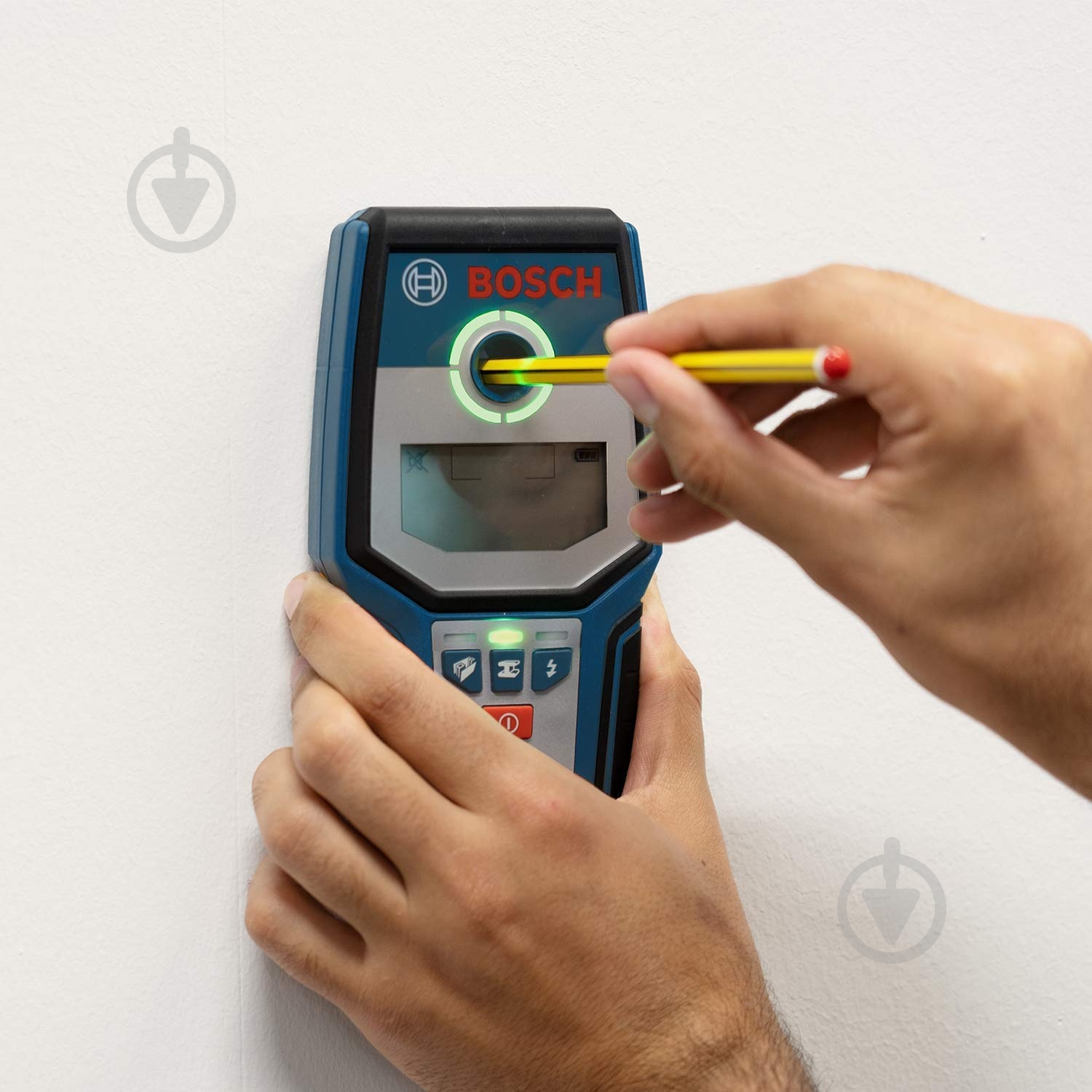 Детектор Bosch GMS 120 Professional + м'яч Adidas - фото 4
