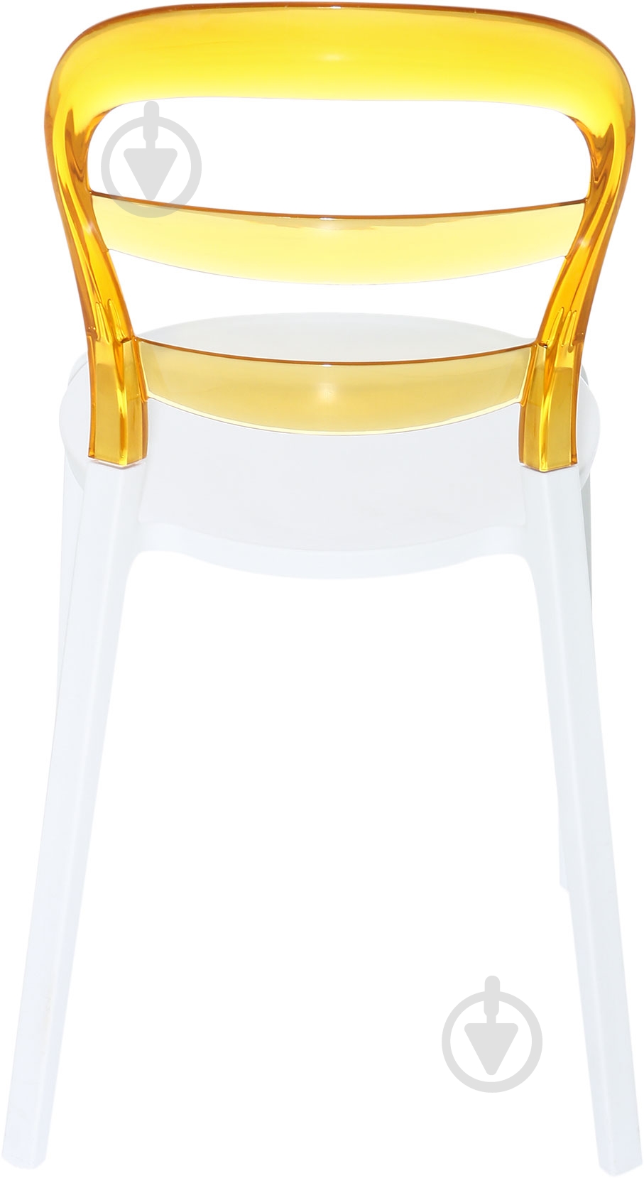 Стул обеденный АС-070 белый с желтым белыйжелтый/белыйжелтый - фото 4 Стул обеденный АС-070 белый с желтым белыйжелтый/белыйжелтый - фото 4