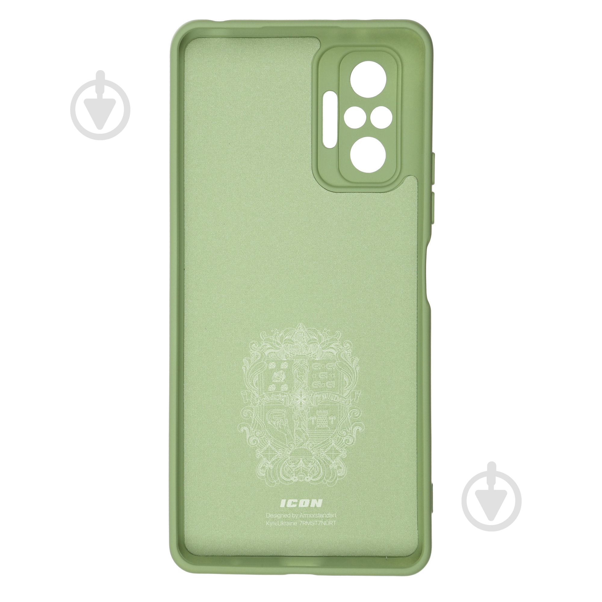 Чехол Armorstandart ICON Case Mint (ARM58828) для Xiaomi Redmi Note 10 Pro - фото 2