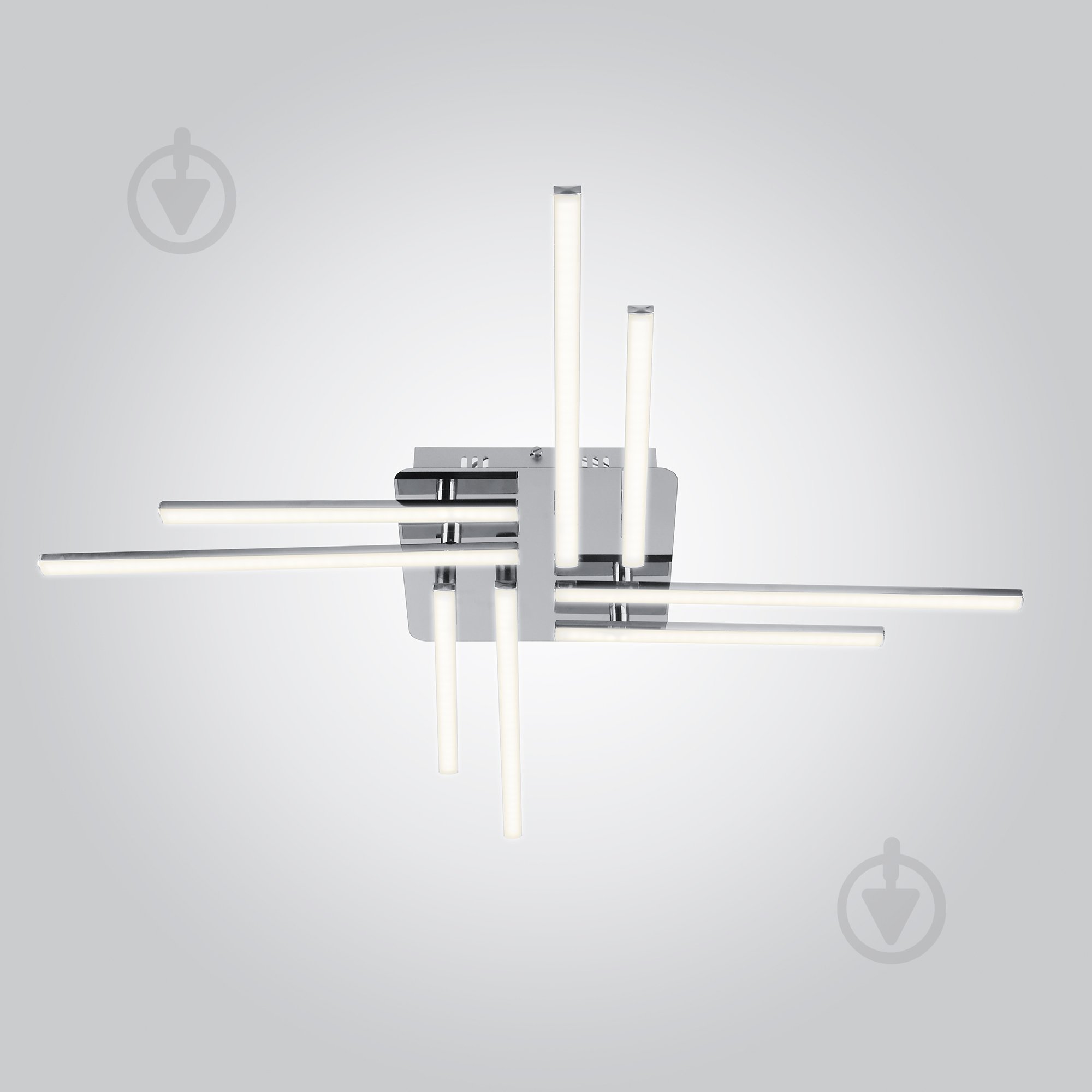 Люстра светодиодная Strotskis Vector 48 Вт LED-модуль хром 90040/8 - фото 1 Люстра светодиодная Strotskis Vector 48 Вт LED-модуль хром 90040/8 - фото 1