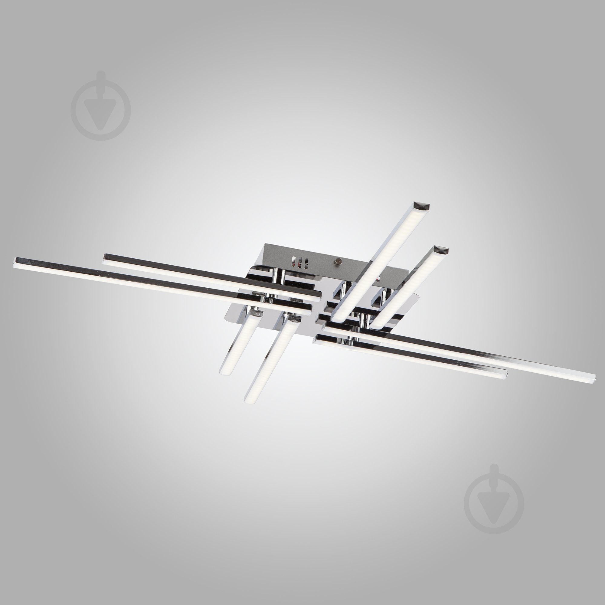 Люстра светодиодная Strotskis Vector 48 Вт LED-модуль хром 90040/8 - фото 2 Люстра светодиодная Strotskis Vector 48 Вт LED-модуль хром 90040/8 - фото 2