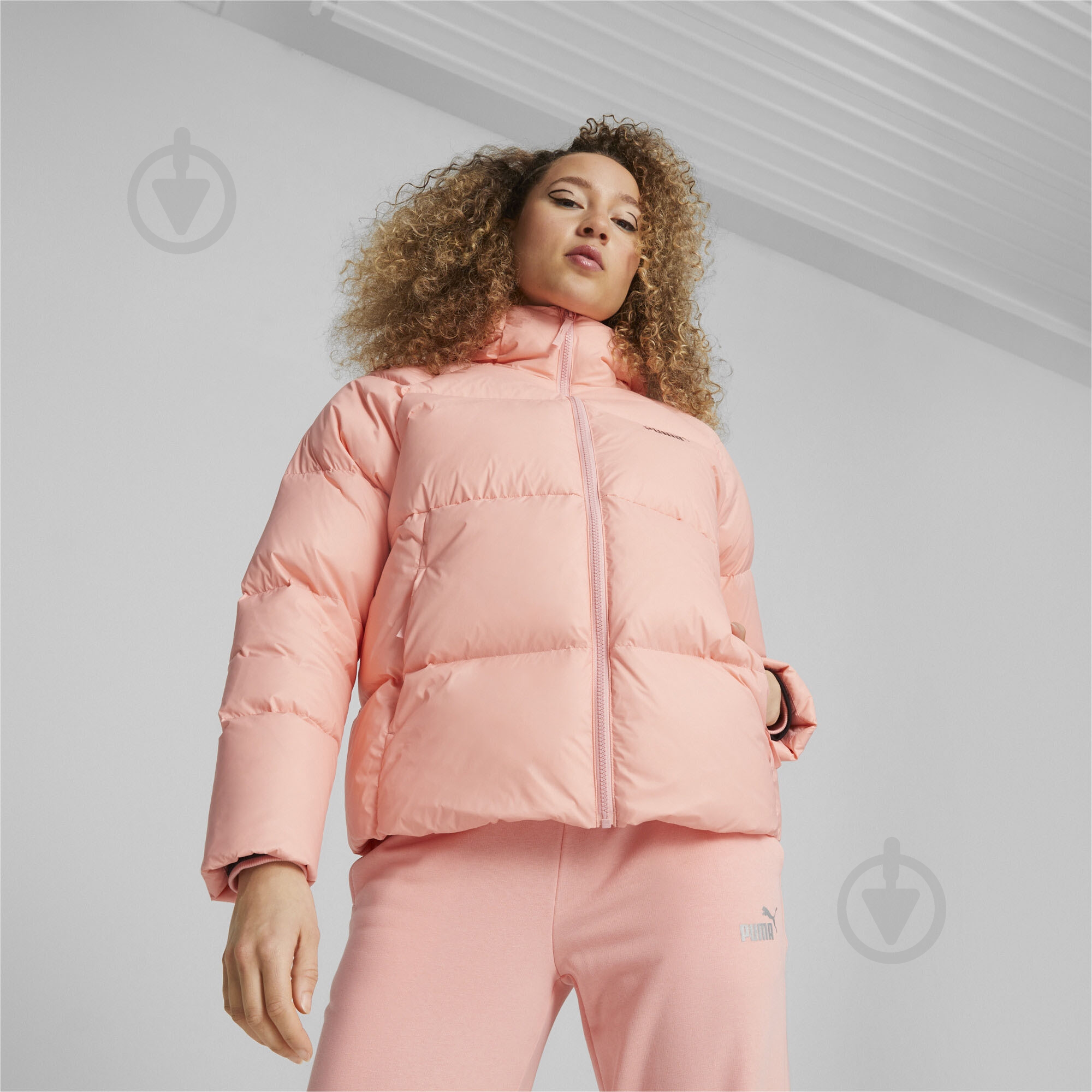 Пуховик Puma HOODED ULTRA DOWN PUFFER JACKET 67536963 р.XL рожевий - фото 3