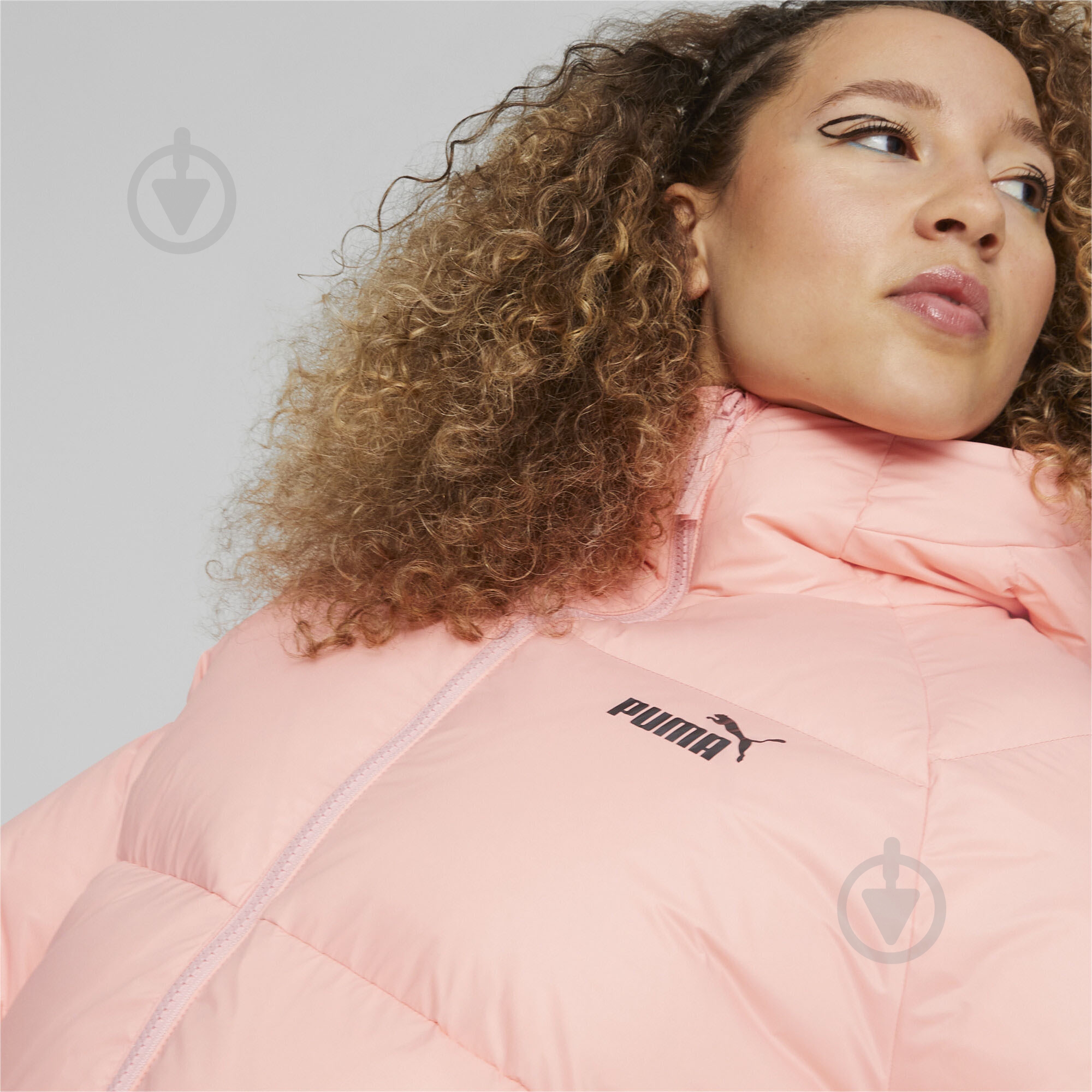 Пуховик Puma HOODED ULTRA DOWN PUFFER JACKET 67536963 р.XL рожевий - фото 5