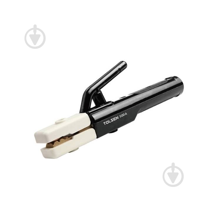 Держатель электродов Tolsen 800 А фиберглас 270 мм (железо+латунь) 44936 - фото 1 Держатель электродов Tolsen 800 А фиберглас 270 мм (железо+латунь) 44936 - фото 1