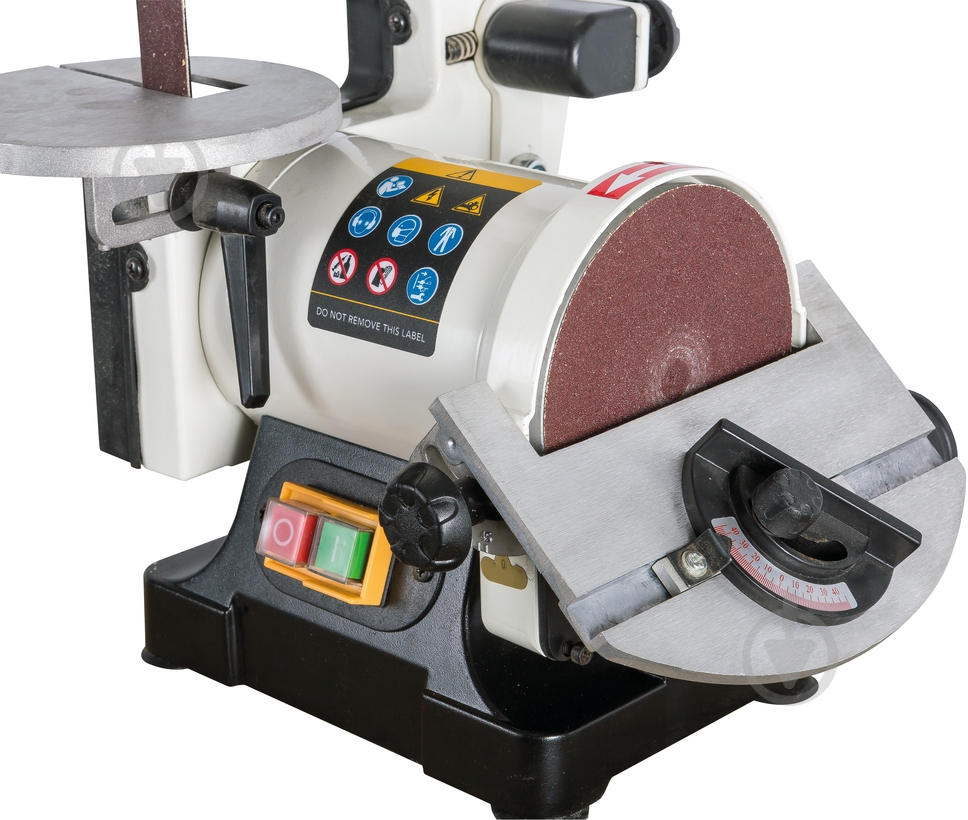 Шлифовальный станок тарельчато-ленточный JET JDBS-5-M - фото 2 Шлифовальный станок тарельчато-ленточный JET JDBS-5-M - фото 2