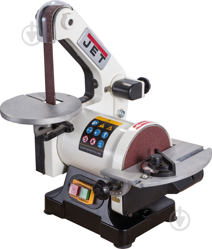 Шлифовальный станок тарельчато-ленточный JET JDBS-5-M - фото 1 Шлифовальный станок тарельчато-ленточный JET JDBS-5-M - фото 1