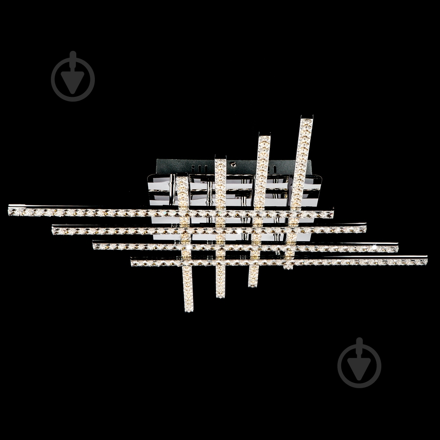 Люстра светодиодная Strotskis Vector 80 Вт LED-модуль хром 90041/8 - фото 2 Люстра светодиодная Strotskis Vector 80 Вт LED-модуль хром 90041/8 - фото 2