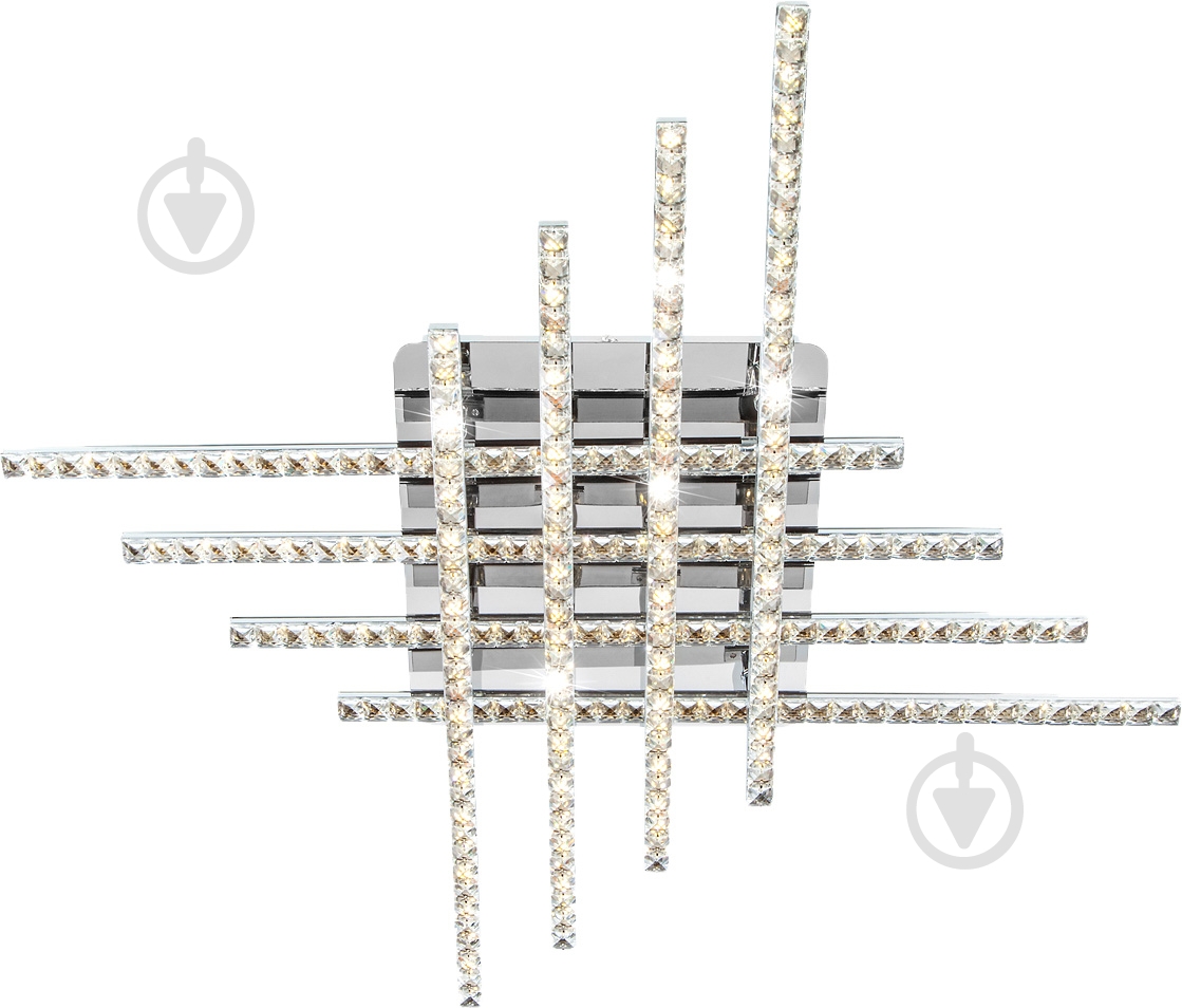 Люстра светодиодная Strotskis Vector 80 Вт LED-модуль хром 90041/8 - фото 1 Люстра светодиодная Strotskis Vector 80 Вт LED-модуль хром 90041/8 - фото 1