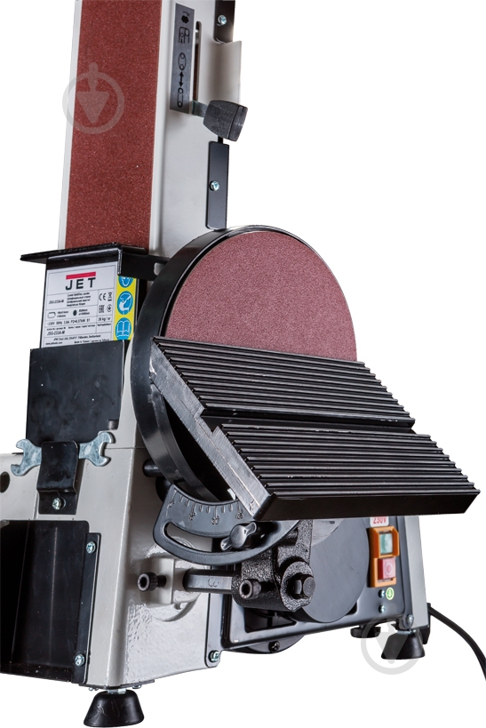 Шлифовальный станок тарельчато-ленточный JET JSG-233A-M - фото 2