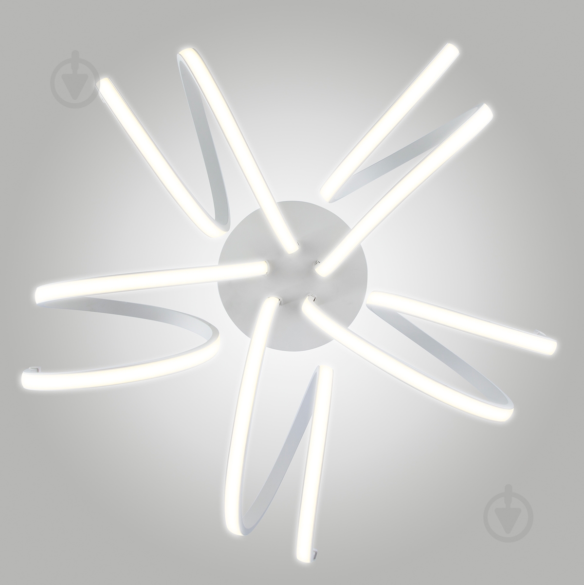 Люстра светодиодная Strotskis Aries 110 Вт LED-модуль белый 90042/5 - фото 3