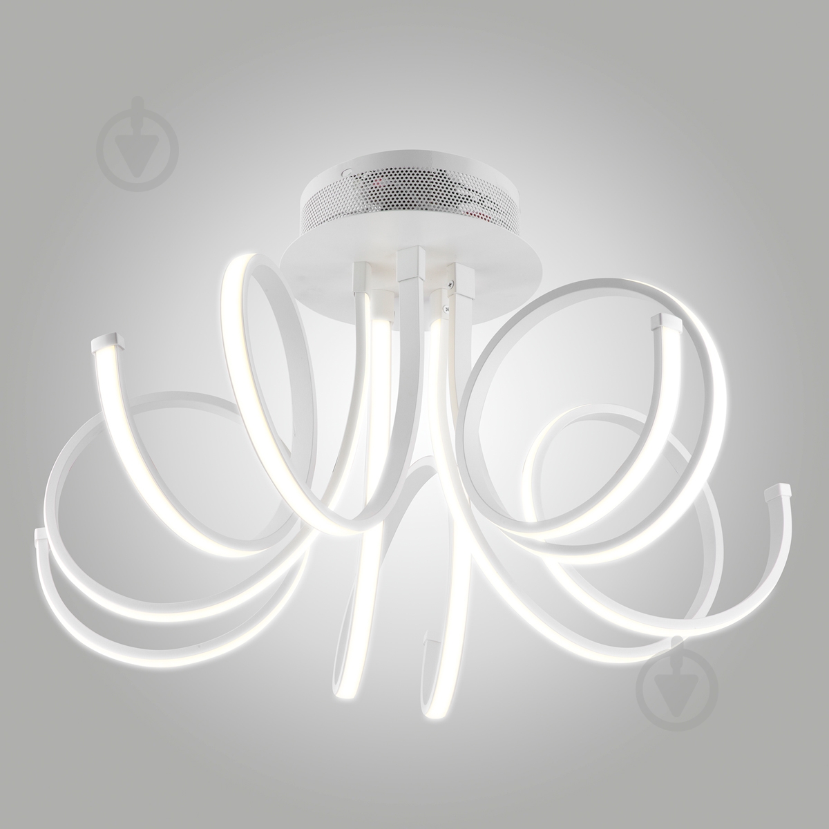 Люстра светодиодная Strotskis Aries 110 Вт LED-модуль белый 90042/5 - фото 2