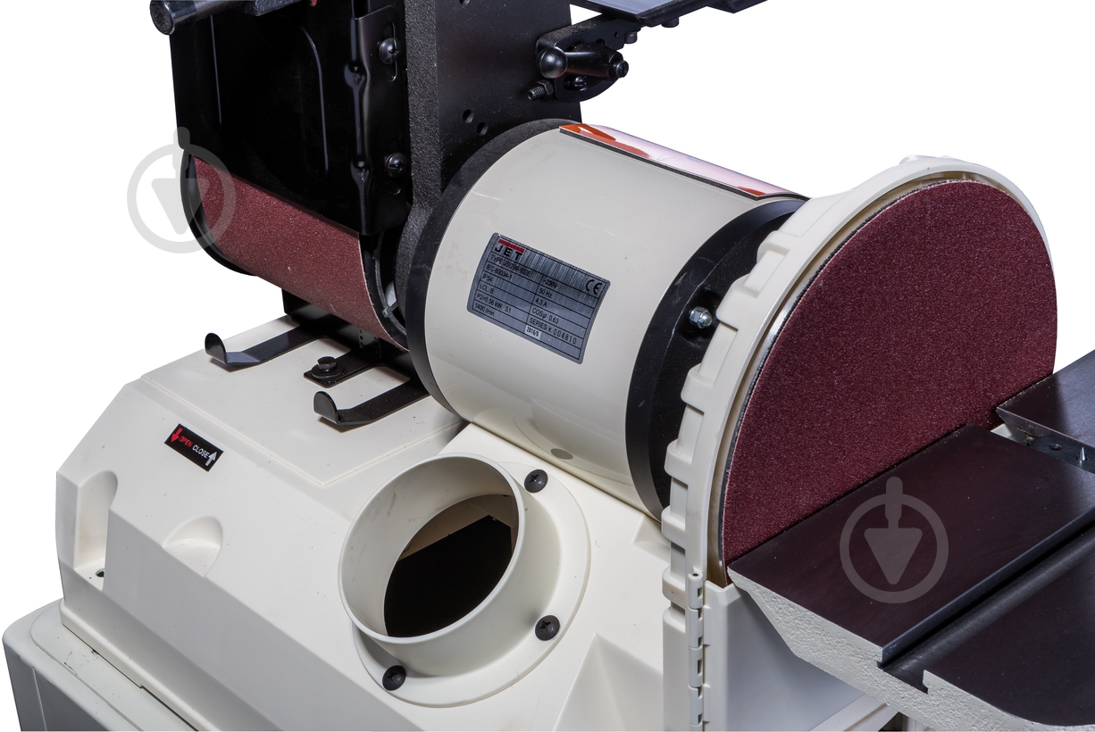 Шлифовальный станок тарельчато-ленточный JET JSG-96 - фото 10