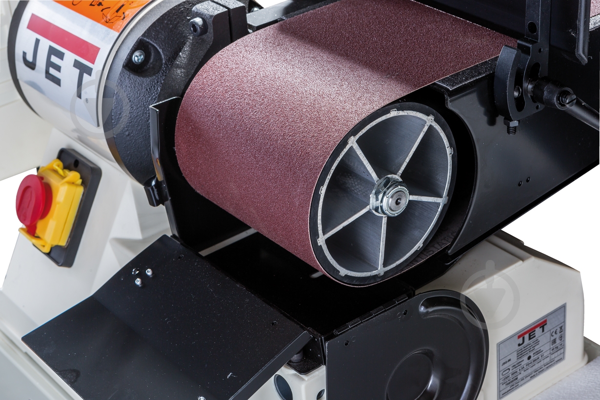 Шлифовальный станок тарельчато-ленточный JET JSG-96 - фото 5