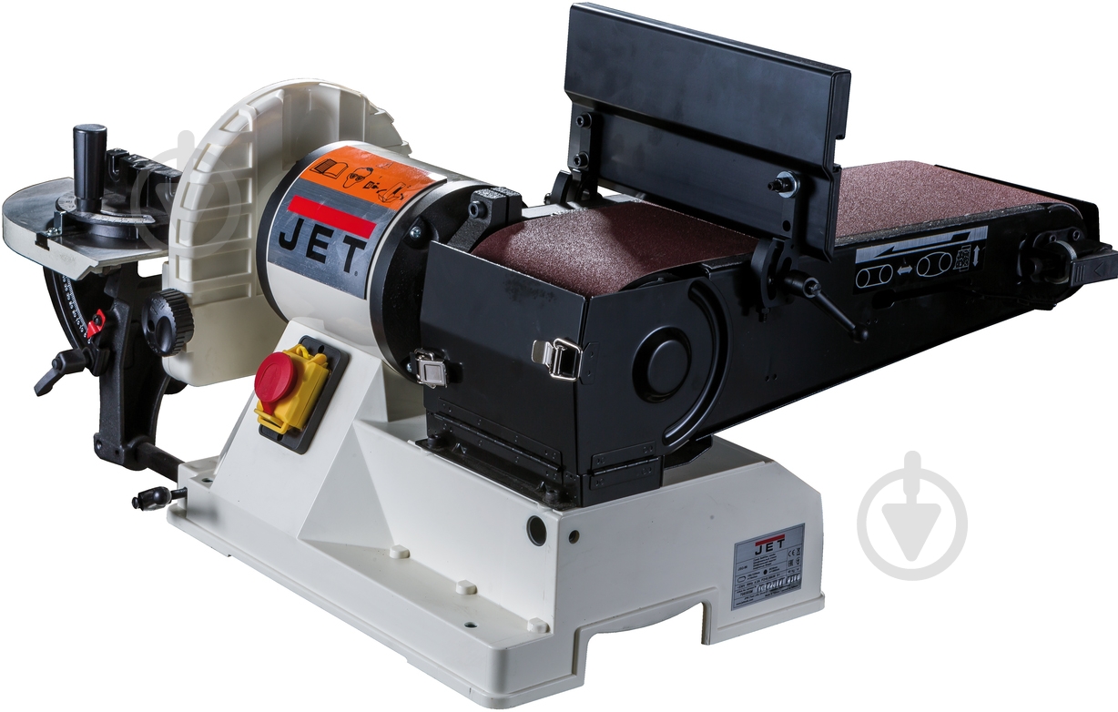 Шлифовальный станок тарельчато-ленточный JET JSG-96 - фото 1