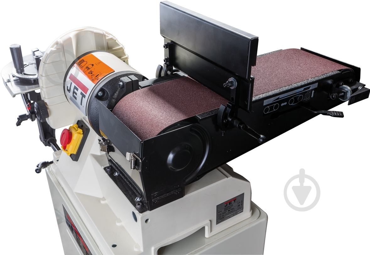 Шлифовальный станок тарельчато-ленточный JET JSG-96 - фото 2