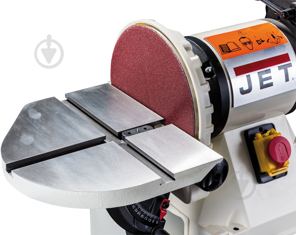Шлифовальный станок тарельчато-ленточный JET JSG-96 - фото 9
