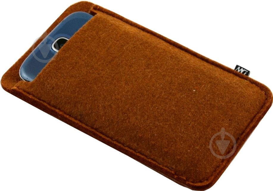 Чехол Digital Wool Color brown - фото 1