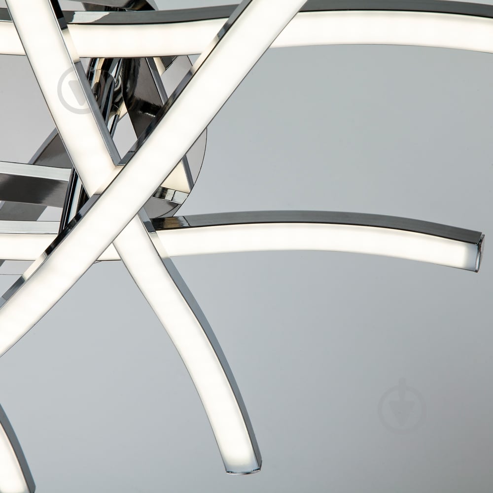 Люстра светодиодная Strotskis Pascal 54 Вт LED-модуль хром 90043/6 - фото 4