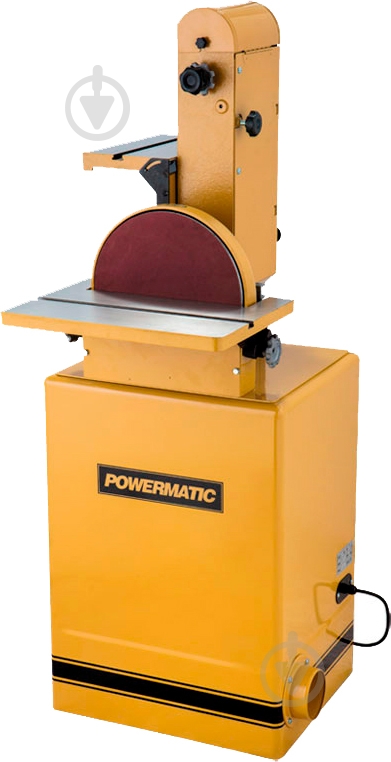 Шлифовальный станок тарельчато-ленточный JET Powermatic 31A-400 - фото 1