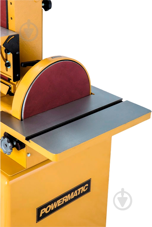 Шлифовальный станок тарельчато-ленточный JET Powermatic 31A-400 - фото 2