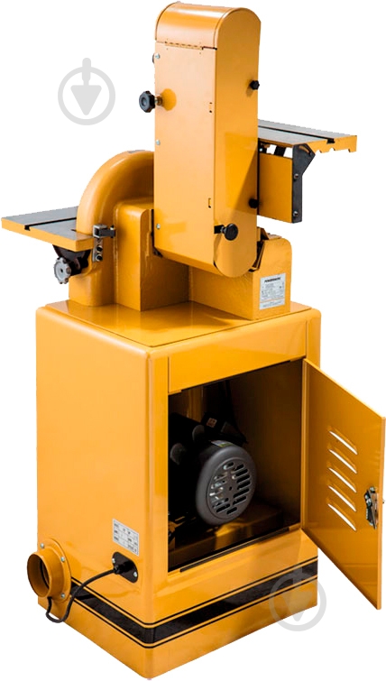 Шлифовальный станок тарельчато-ленточный JET Powermatic 31A-400 - фото 8