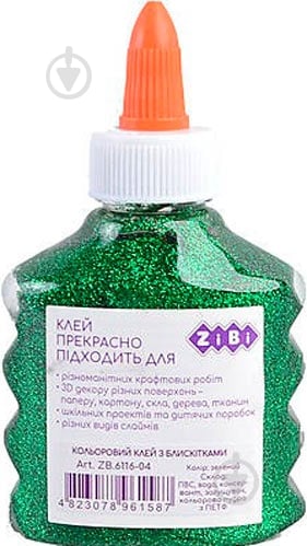 Клей Глиттер ZB.6116-04 - фото 2