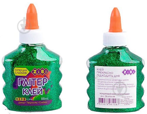 Клей Глиттер ZB.6116-04 - фото 3