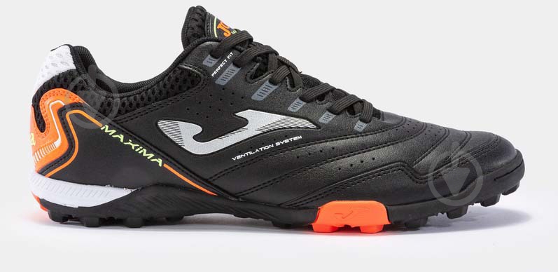 Сороконожки Joma MAXS2301TF р.44 черный - фото 1