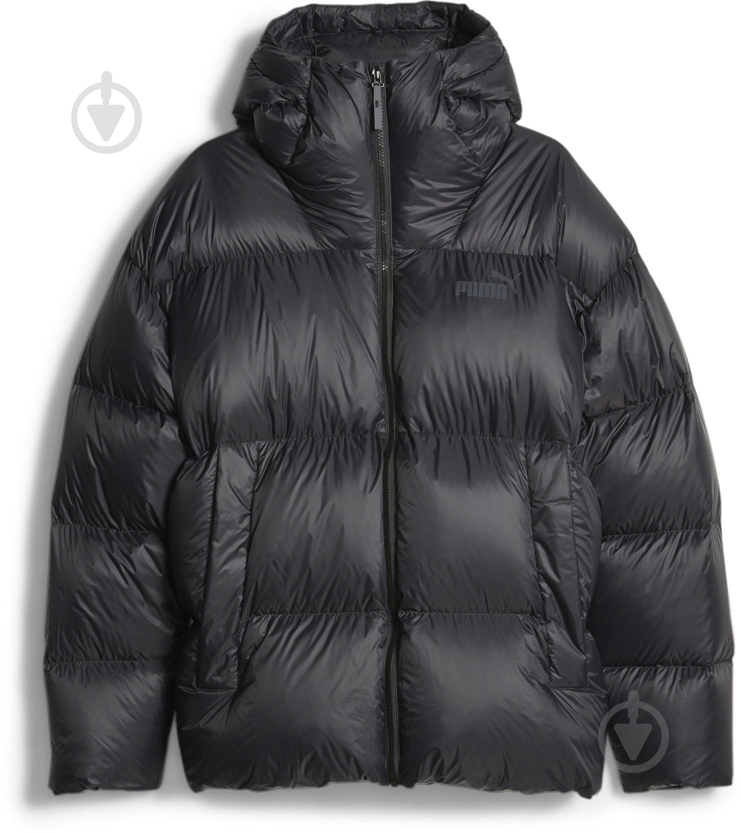Пуховик Puma HOODED ULTRA DOWN PUFFER JACKET 67538301 р.M чорний - фото 1