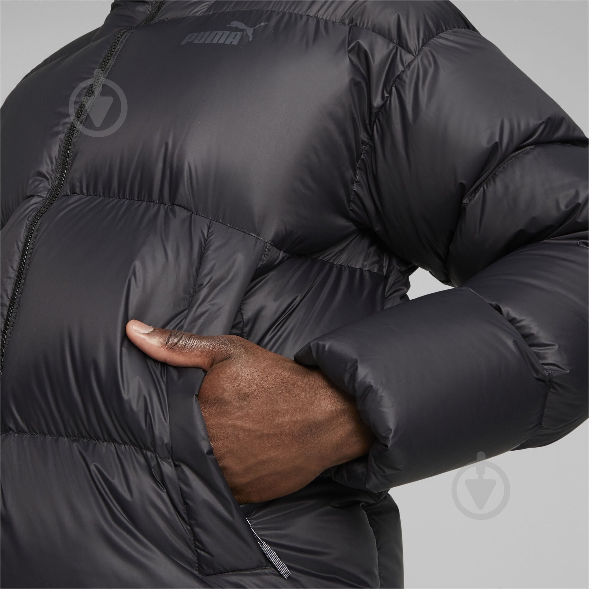 Пуховик Puma HOODED ULTRA DOWN PUFFER JACKET 67538301 р.M чорний - фото 5