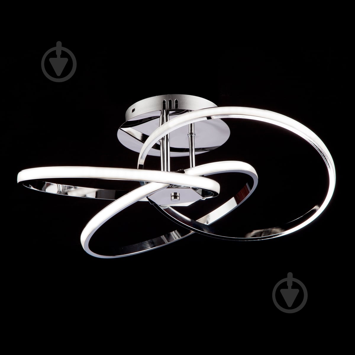 Люстра светодиодная Strotskis Energy 54 Вт LED-модуль хром 90044/3 - фото 2 Люстра светодиодная Strotskis Energy 54 Вт LED-модуль хром 90044/3 - фото 2