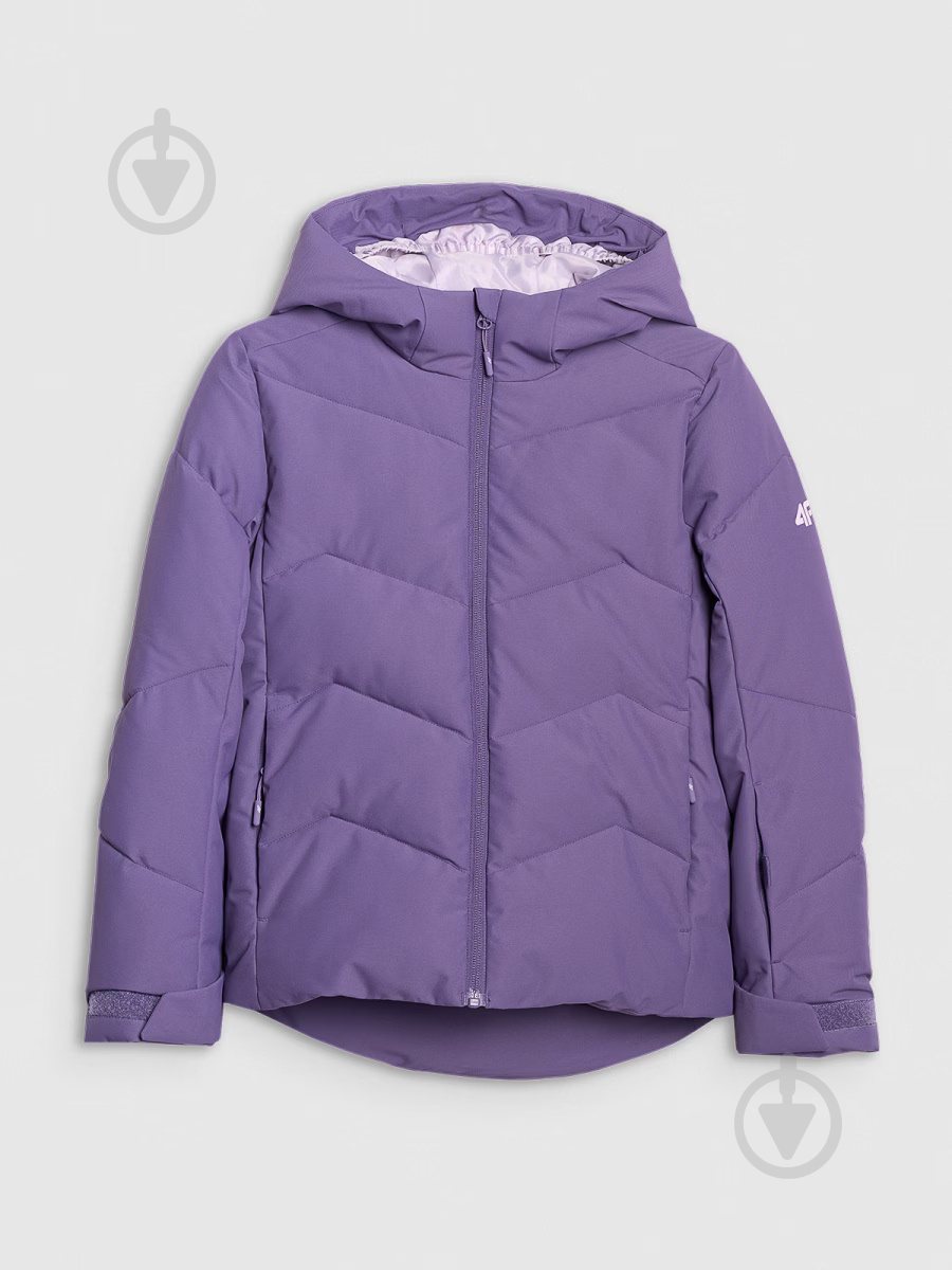 Куртка 4F TECHNICAL JACKET F0825 4FJWAW25TTJAF0825-50S р.158 - фото 10