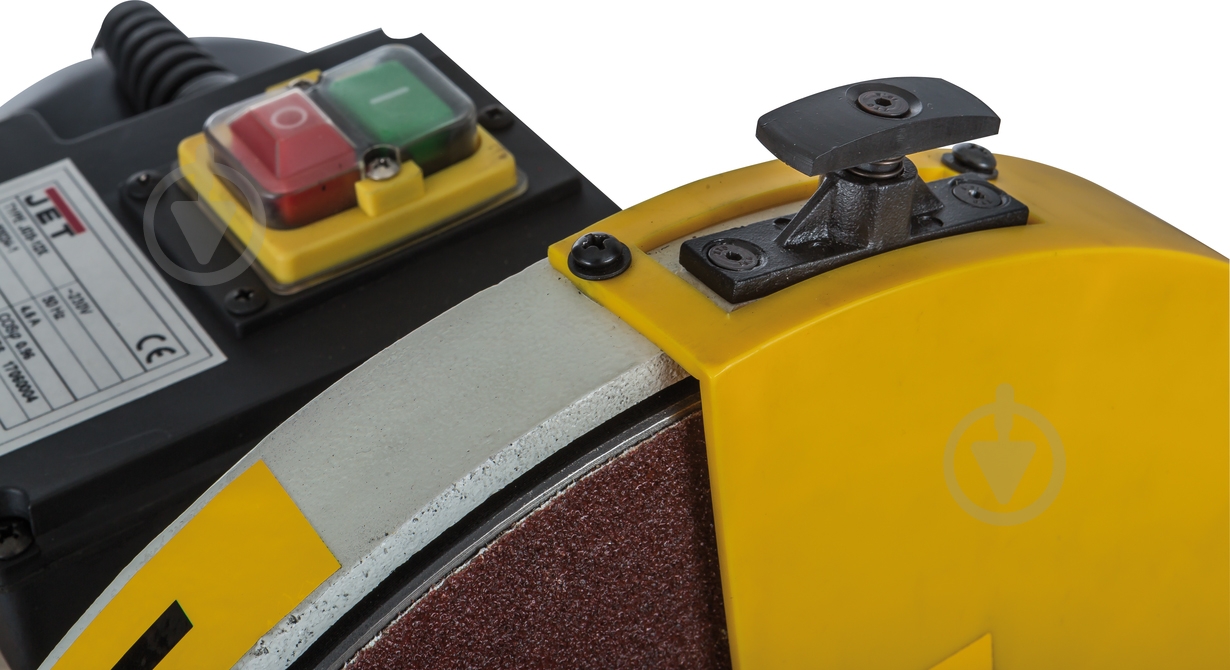 Шліфувальний верстат тарілчасто-стрічковий JET JDS-12X-M - фото 3