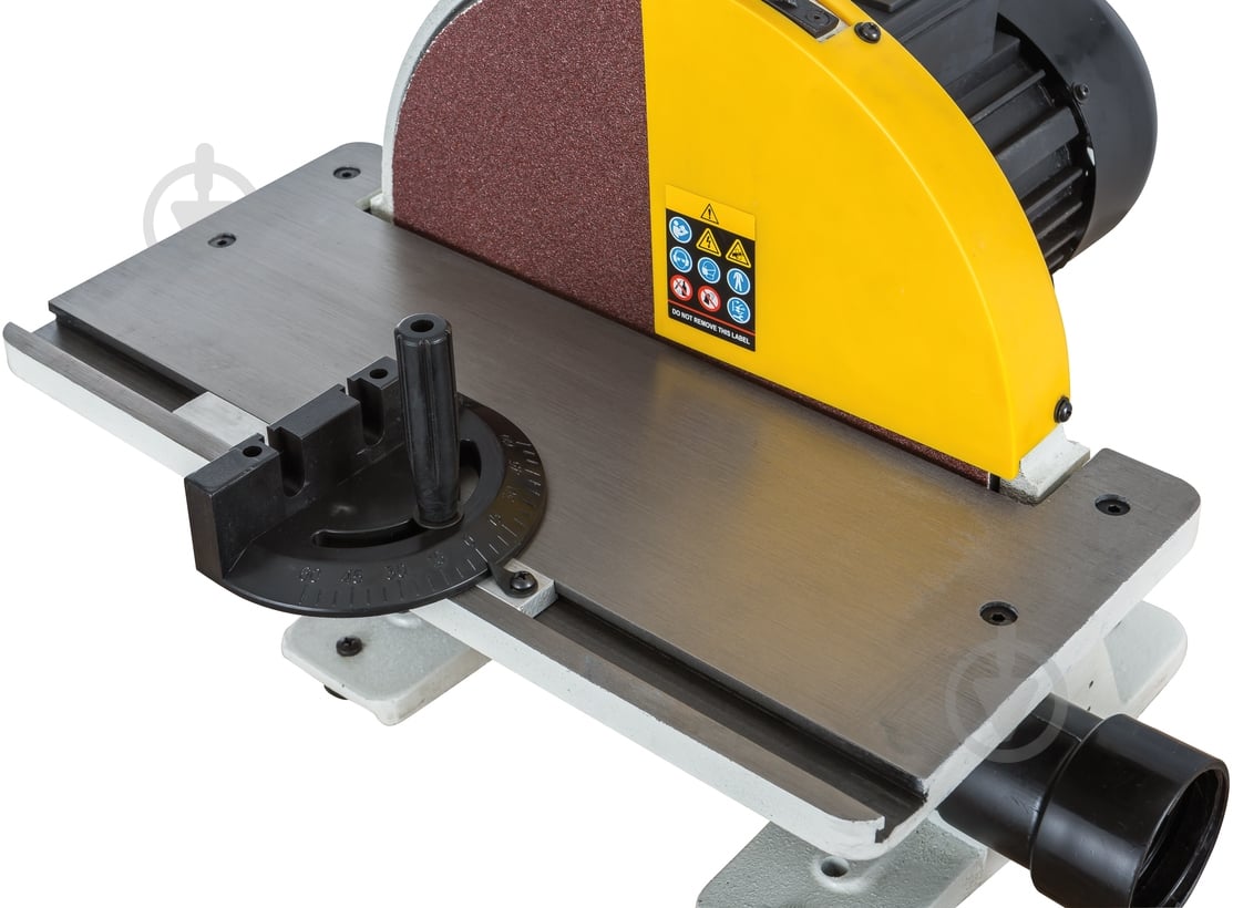 Шліфувальний верстат тарілчасто-стрічковий JET JDS-12X-M - фото 2