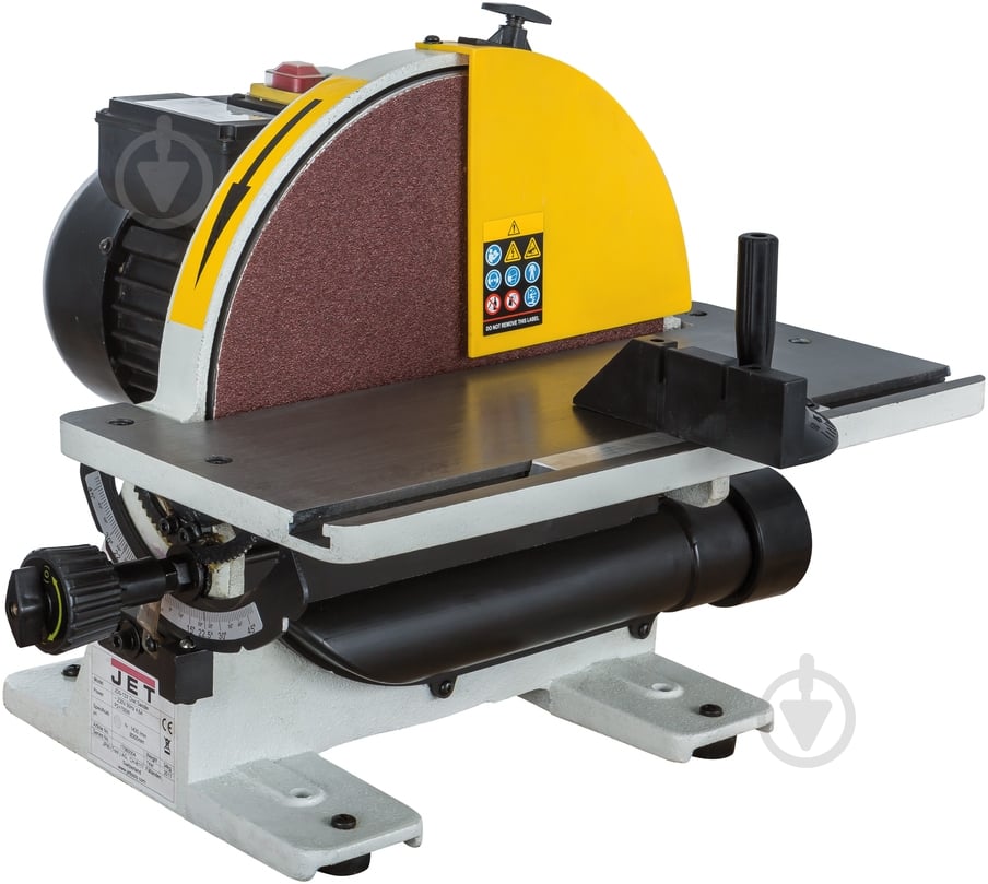 Шліфувальний верстат тарілчасто-стрічковий JET JDS-12X-M - фото 1