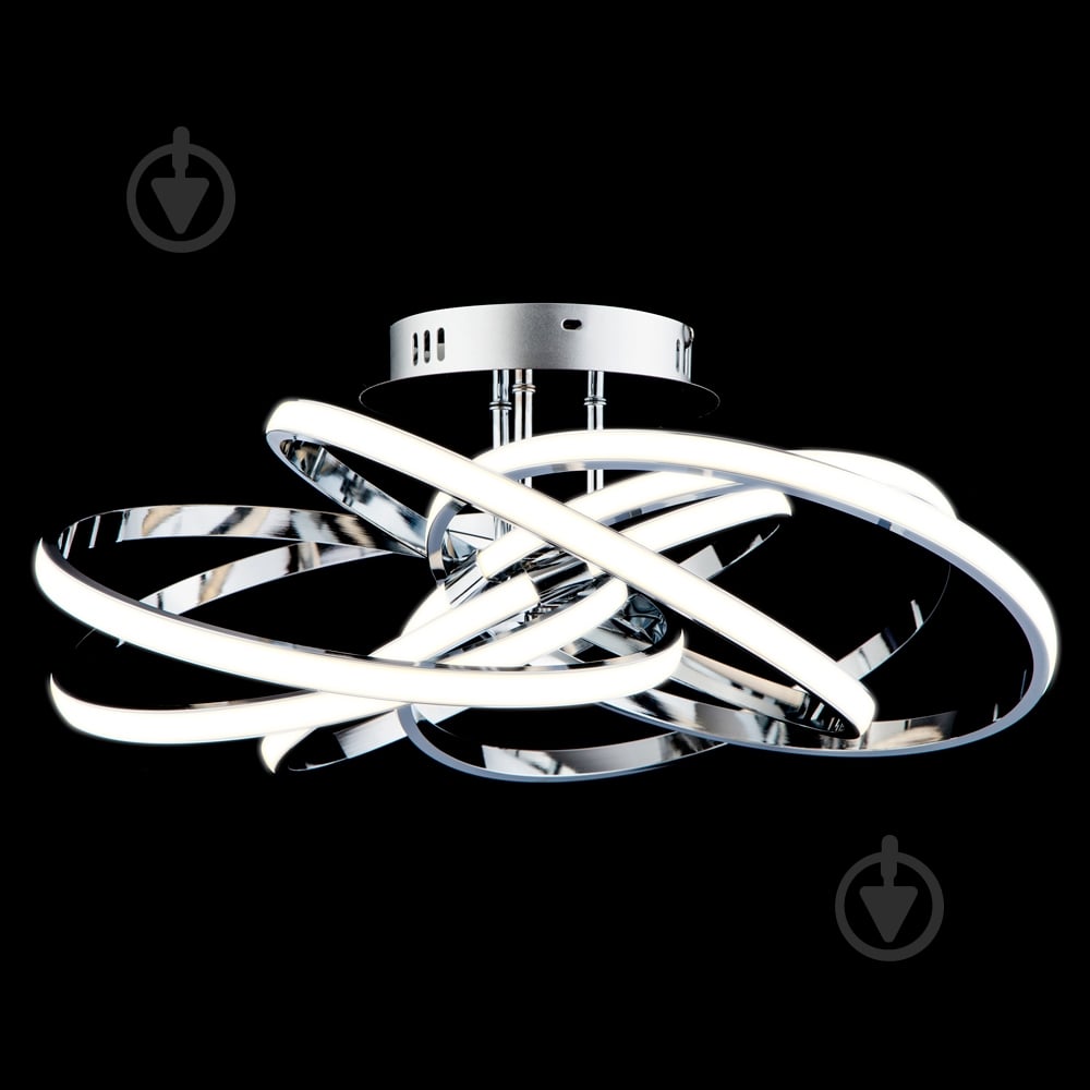 Люстра светодиодная Strotskis Energy 108 Вт LED-модуль хром 90044/6 - фото 2