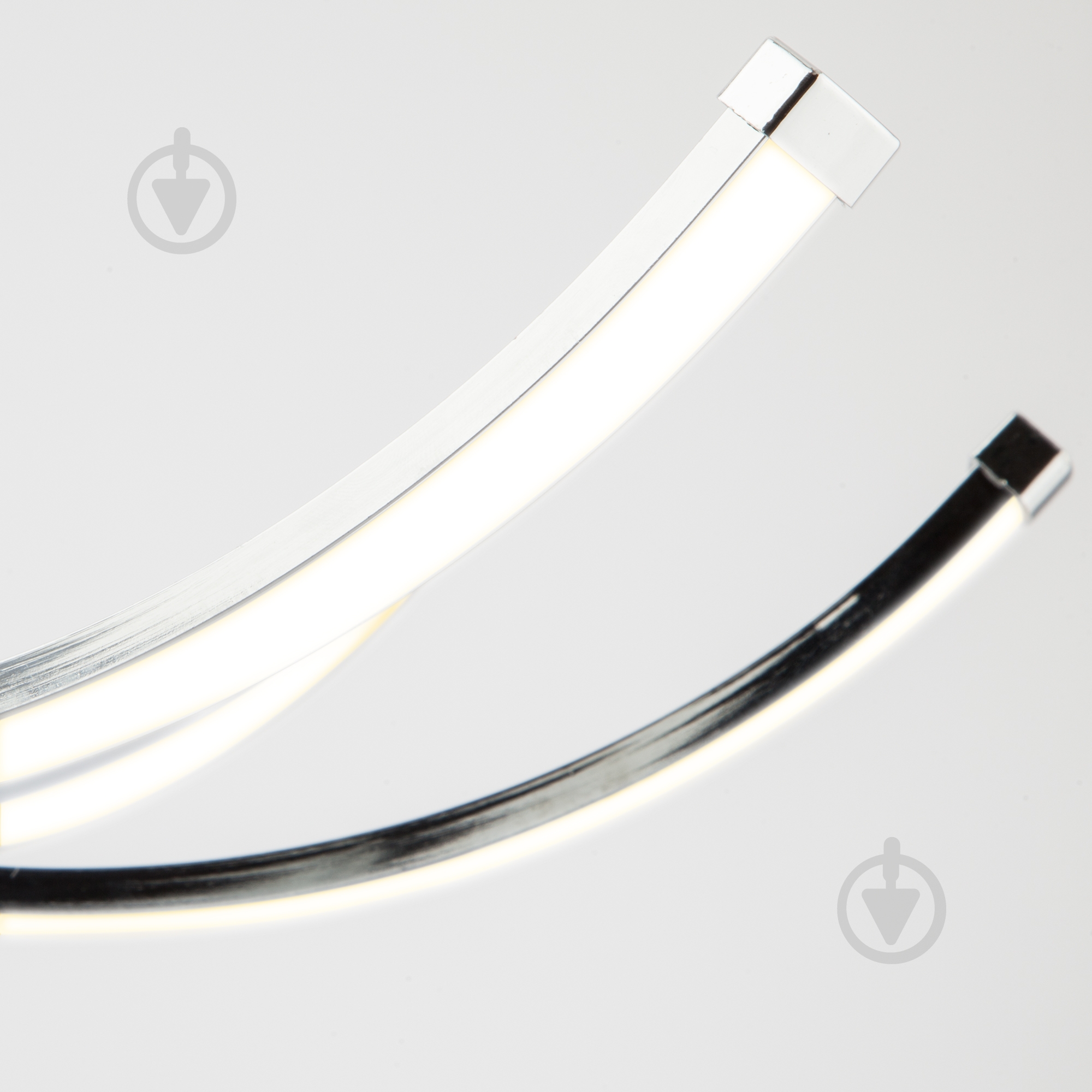 Люстра светодиодная Strotskis Irving 60 Вт LED-модуль хром 90047/10 - фото 2