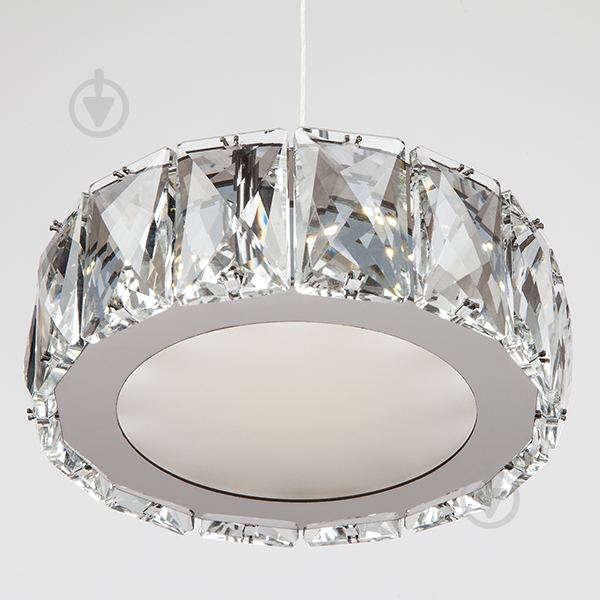 Люстра светодиодная Strotskis Grasia 6 Вт LED-модуль хром 90048/1 - фото 3