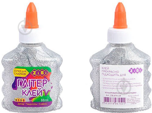 Клей Глиттер ZB.6116-24 - фото 3