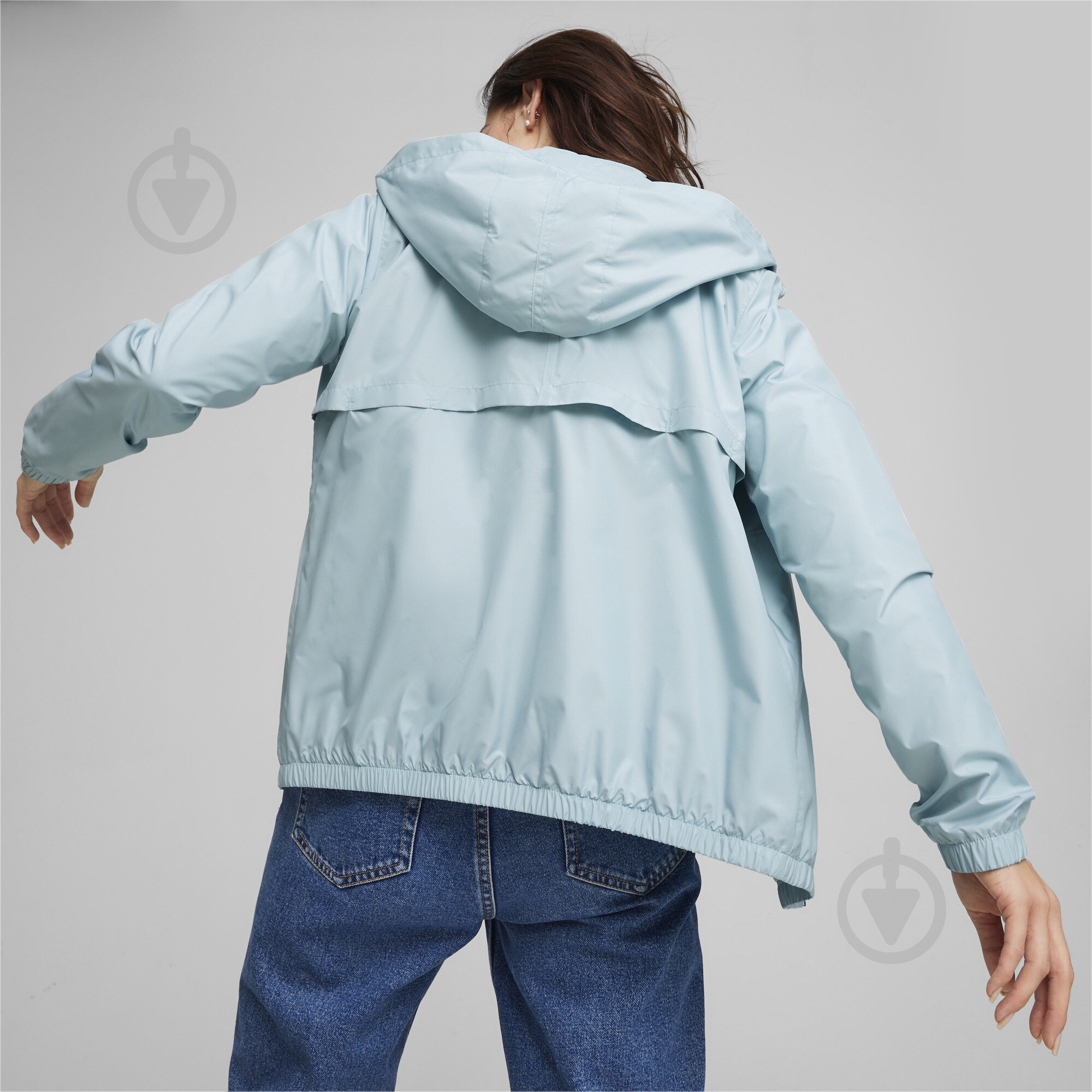 Куртка Puma ESS SOLID WINDBREAKER 84749422 р.S - фото 5 Куртка Puma ESS SOLID WINDBREAKER 84749422 р.S - фото 5