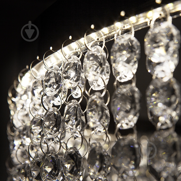 Люстра светодиодная Strotskis Royal 30 Вт LED-модуль хром 90050/1 - фото 6