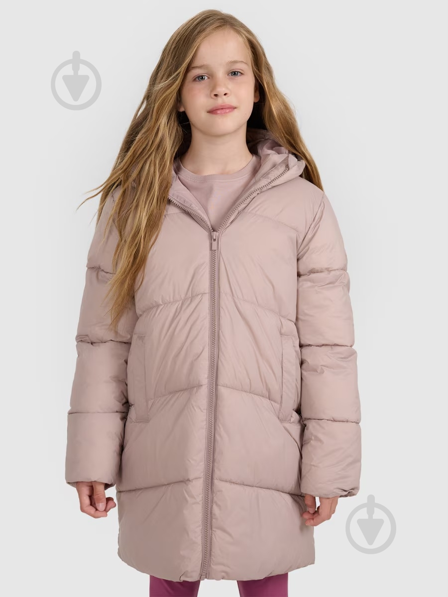 Куртка 4F DOWN JACKET F616 4FJWAW25TDJAF616-82S р.164 - фото 1 Куртка 4F DOWN JACKET F616 4FJWAW25TDJAF616-82S р.164 - фото 1