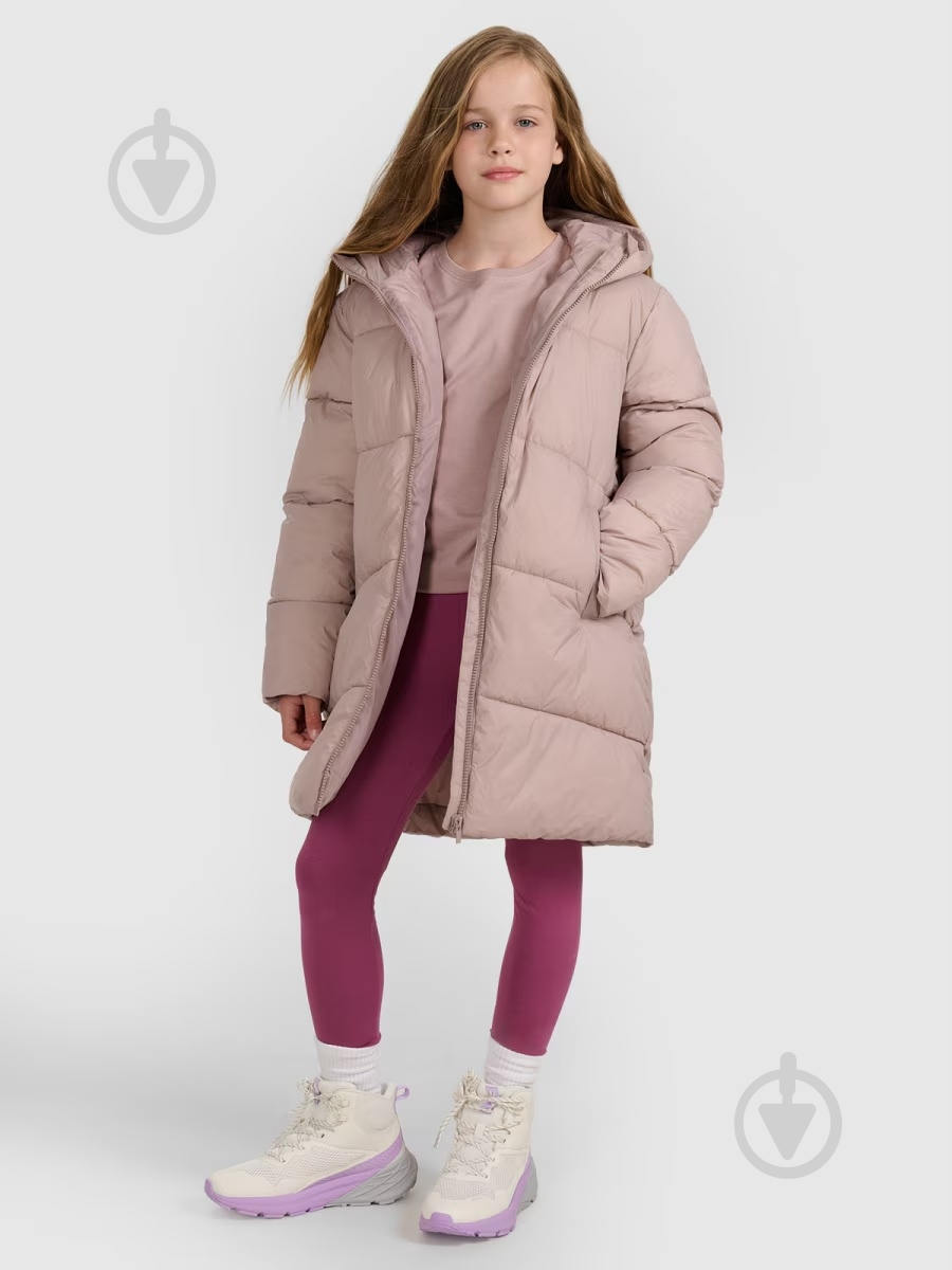 Куртка 4F DOWN JACKET F616 4FJWAW25TDJAF616-82S р.164 - фото 2 Куртка 4F DOWN JACKET F616 4FJWAW25TDJAF616-82S р.164 - фото 2