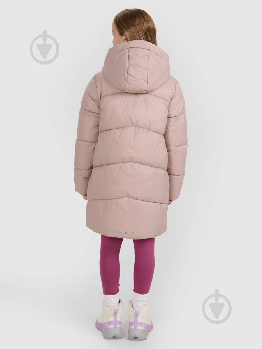 Куртка 4F DOWN JACKET F616 4FJWAW25TDJAF616-82S р.164 - фото 3 Куртка 4F DOWN JACKET F616 4FJWAW25TDJAF616-82S р.164 - фото 3