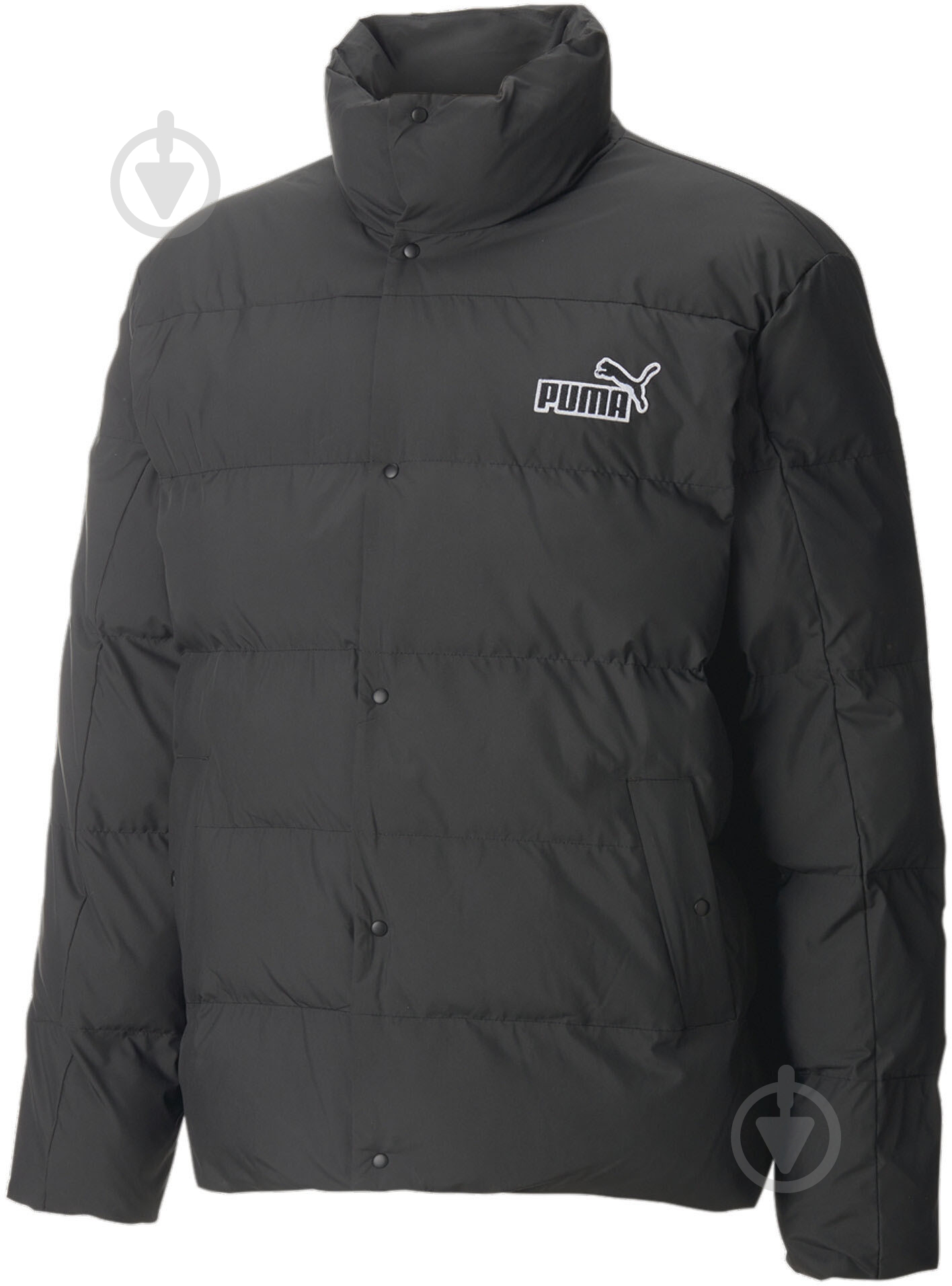 Куртка мужская зимняя Puma BETTER POLYBALL PUFFER 67537601 р.2XL черная - фото 1