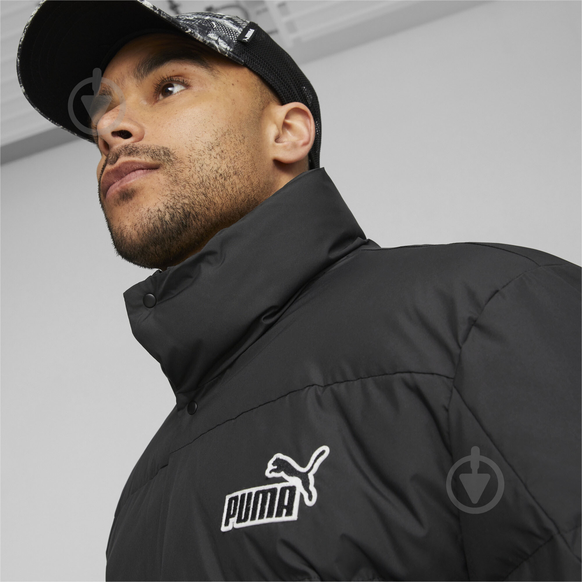 Куртка мужская зимняя Puma BETTER POLYBALL PUFFER 67537601 р.2XL черная - фото 4