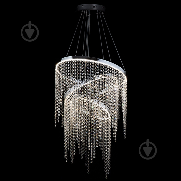 Люстра светодиодная Strotskis Royal 72 Вт LED-модуль хром 90050/3 - фото 2